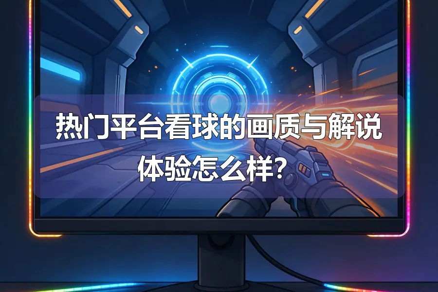 热门平台看球的画质与解说体验怎么样?